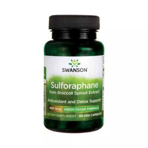Swanson Sulforafan, 60 kapsułek