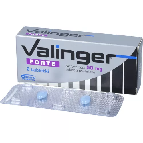 Valinger Forte 50 mg, 2 tabletki powlekane