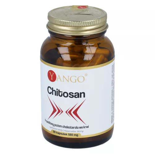 Yango Chitosan, 90 kapsułek