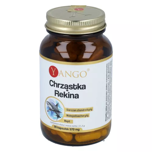 Yango Chrząstka rekina, 90 kapsułek
