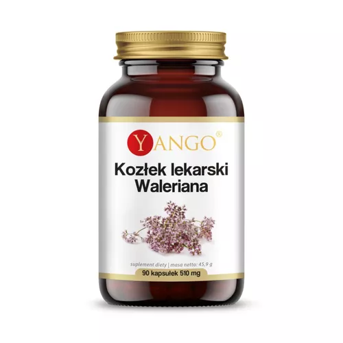 Yango Kozłek lekarski (Waleriana), 90 kapsułek