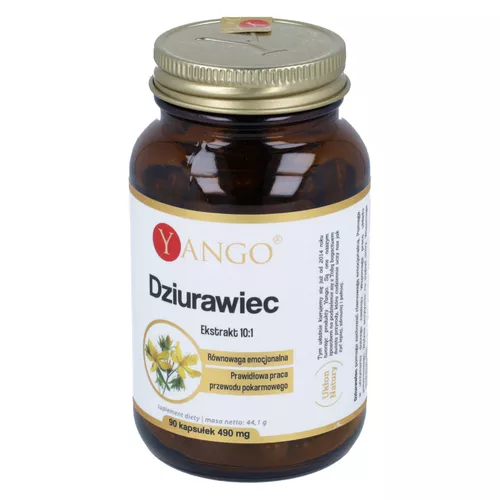 Yango Dziurawiec, 90 kapsułek
