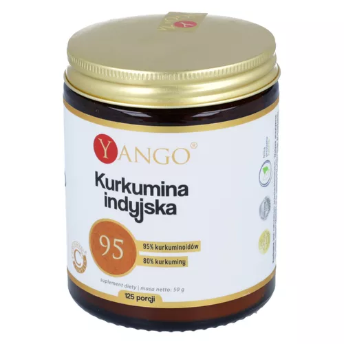 Yango Kurkumina indyjska 95, proszek, 50 g