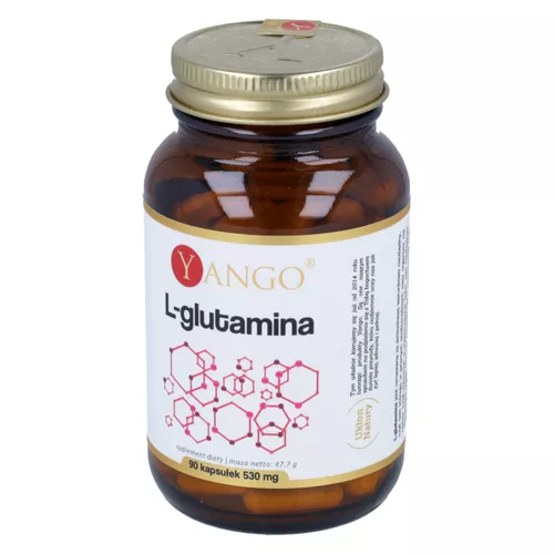 Yango L-glutamina, 90 kapsułek