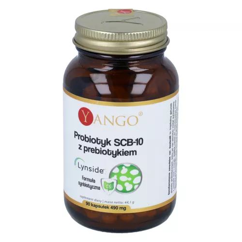 Yango Probiotyk SCB-10 z prebiotykiem, 90 kapsułek