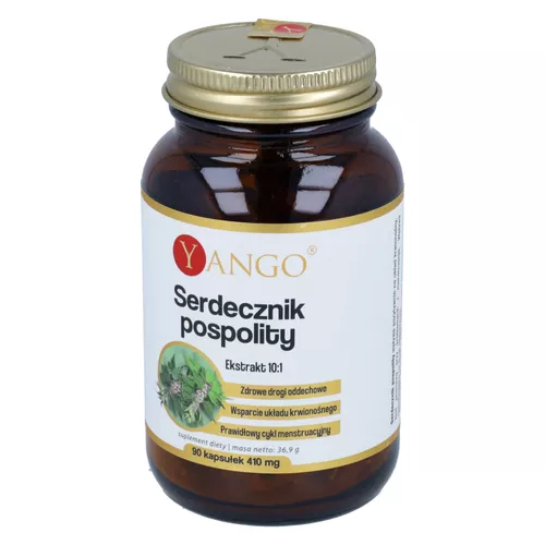 Yango Serdecznik pospolity, 90 kapsułek