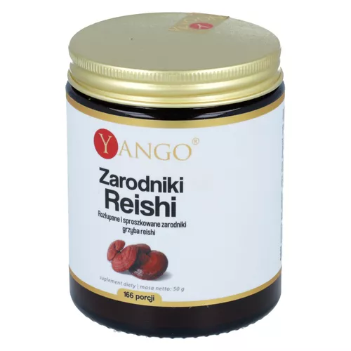 Yango Zarodniki Reishi, proszek, 50 g