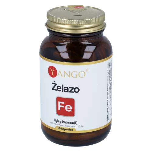 Yango Żelazo, 90 kapsułek