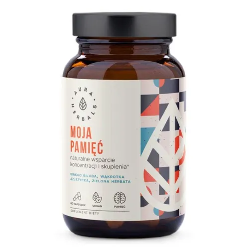 Aura Herbals Moja Pamięć, 60 kapsułek