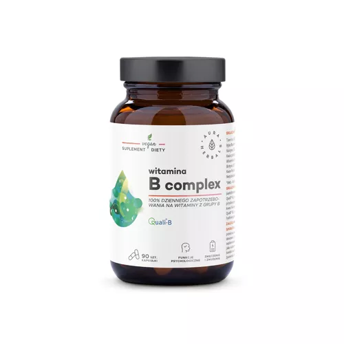 Aura Herbals Witamina B Complex, 90 kapsułek