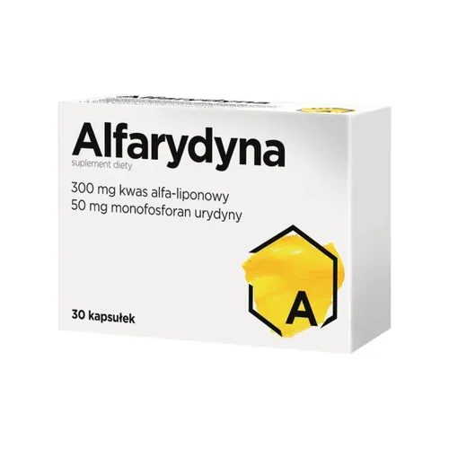 Alfarydyna, 30 kapsułek