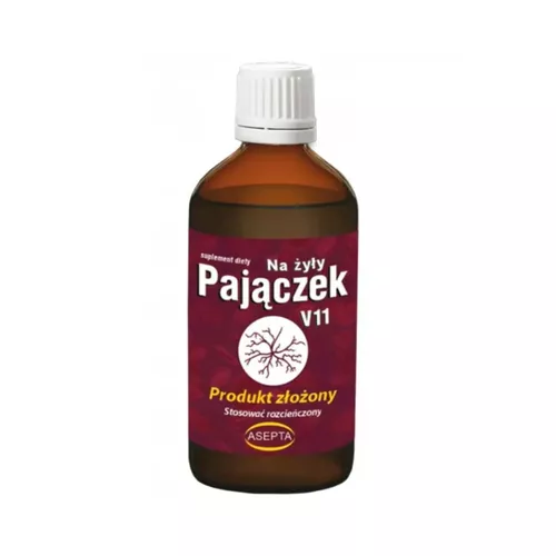 Pajączek V11, krople, 30 ml