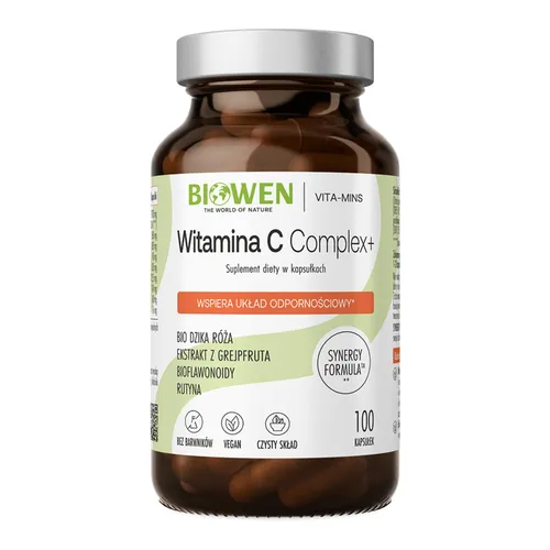 Biowen Witamina C Complex, 100 kapsułek