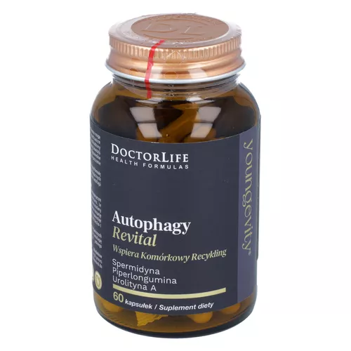 DoctorLife Autophagy Revital, 60 kapsułek