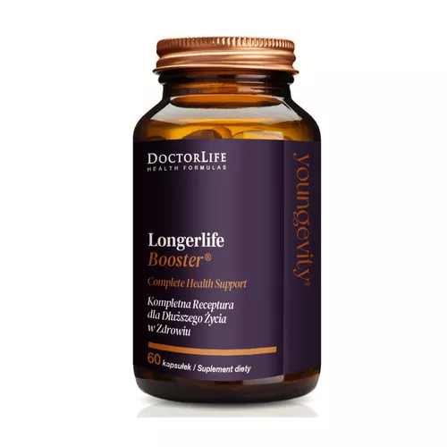 Doctor Life LongerLife Booster, 60 kapsułek