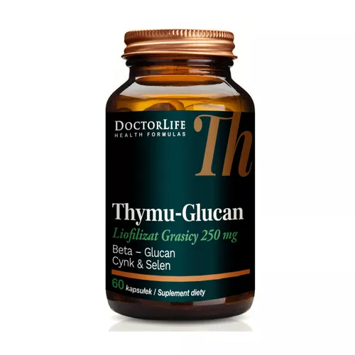 Doctor Life Thymu-Glucan, 60 kapsułek