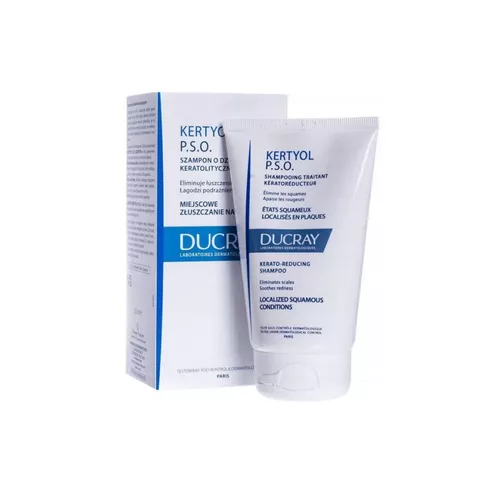 DUCRAY Kertyol P.S.O. - szampon normalizujący do skóry skłonnej do łuszczycy, 125 ml