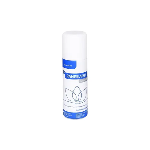KADEFARM - Ranisilver, spray nawilżający do ran i uszkodzeń naskórka, 125 ml