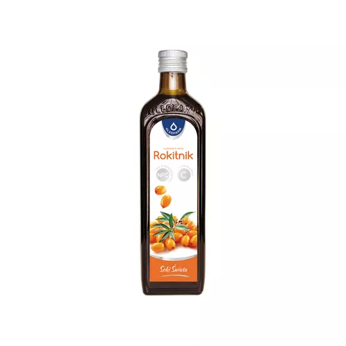 OLEOFARM - sok z rokitnika z witaminą C, 490 ml