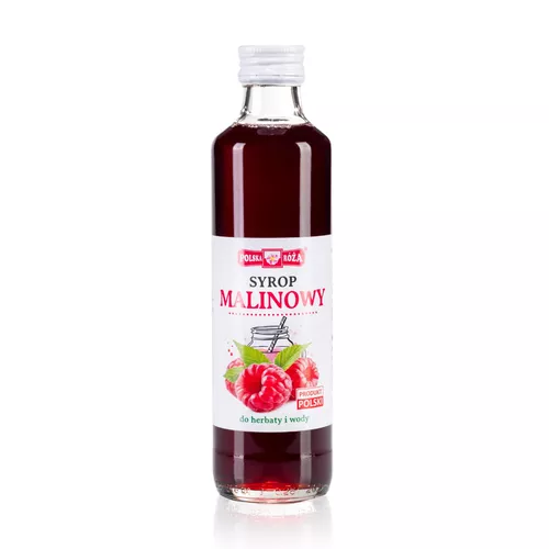 POLSKA RÓŻA - syrop malinowy, 315 g