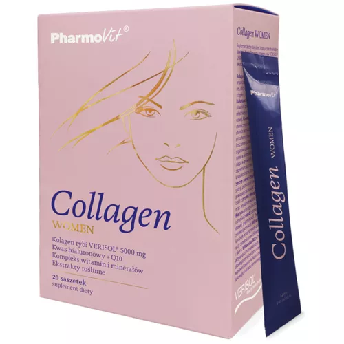PharmoVit Collagen Women - kolagen dla kobiet, 20 saszetek
