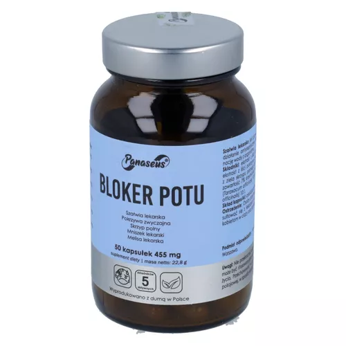 Panaseus Bloker potu, 50 kapsułek