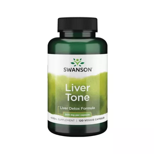 Swanson Liver Tone, 120 kapsułek