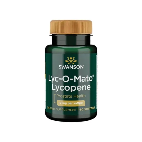 Swanson Lyc-O-Mato Lycopene, 60 kapsułek