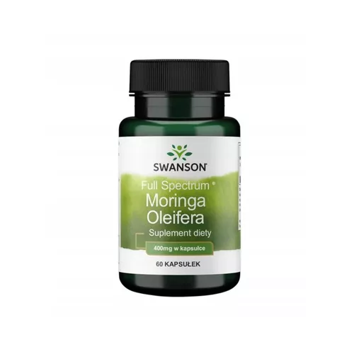 Swanson Moringa Oleifera, 60 kapsułek