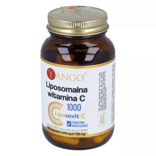 Yango Liposomalna witamina C 1000, 60 kapsułek
