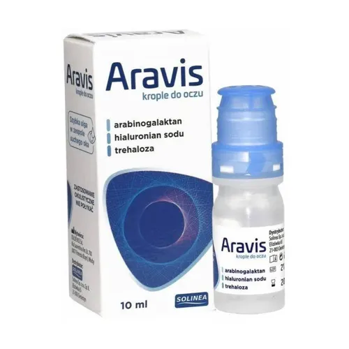 Aravis - krople do oczu, 10 ml