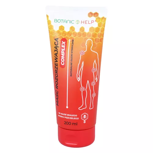 BOTANIC HELP - maść rozgrzewająca Complex, 200 ml
