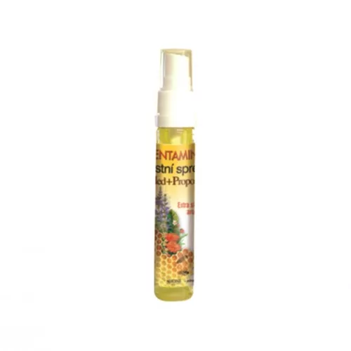 Bione Cosmetics - Dentamint spray doustny Propolis, 27 ml