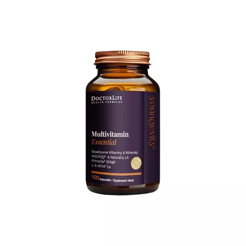 Doctor Life Mutlivitamin Essential z PQQ Litem, 100 kapsułek
