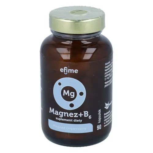 Efime Magnez + B6, 90 kapsułek