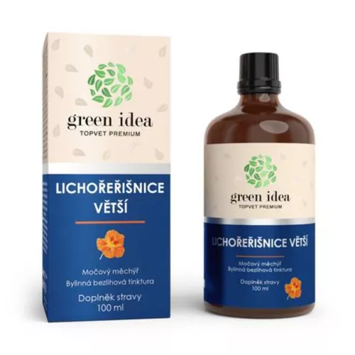 Green Idea Nasturcja, krople bezalkoholowe, 100 ml