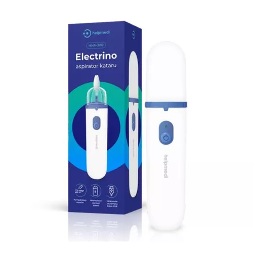 HelpMedi HNA300 Electrino - aspirator kataru, 1 sztuka