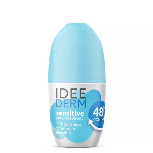 IDEE DERM - antyperspirant Sensitive 48h, 50 ml