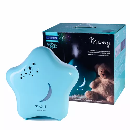 KEJ Lanaform moony - nawilżacz powietrza dla dzieci, 1 sztuka