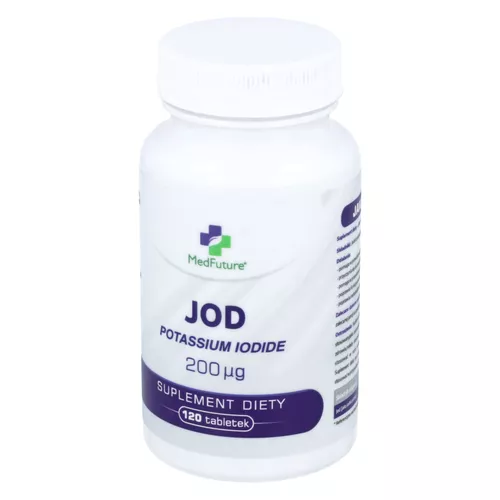 MedFuture Jodek Potasu 200 mcg, 120 tabletek