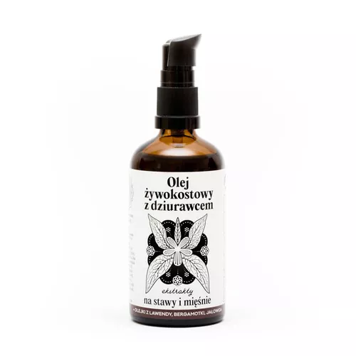 NAMI - olej żywokostowy z dziurawcem, 100 ml