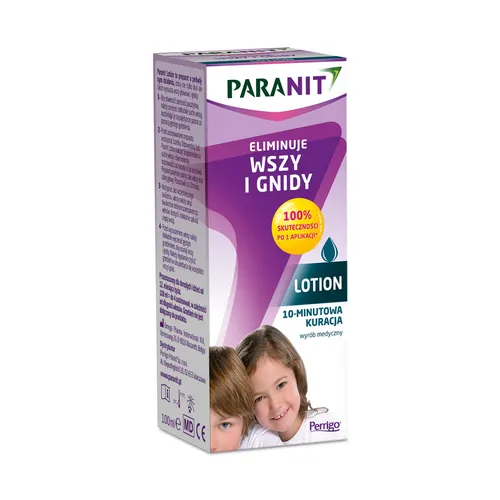 Paranit Lotion - płyn eliminujący wszy i gnidy, 100 ml