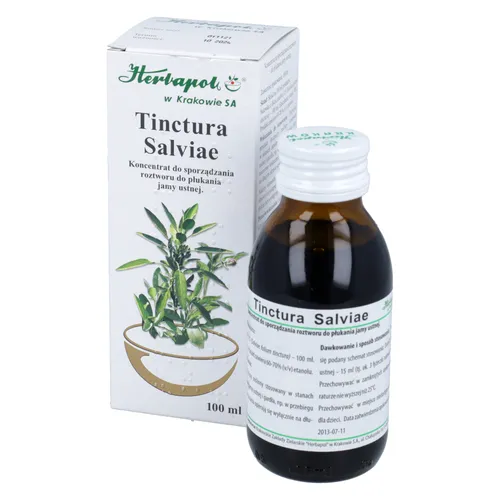 Tinctura Salviae, nalewka, 100 ml