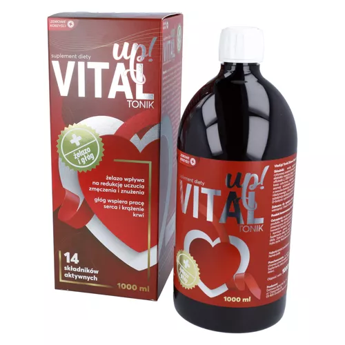 Zdrowe Korzyści VitalUp! tonik, 1000 ml
