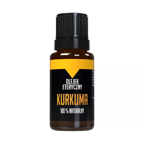 Bilovit - olejek eteryczny kurkuma, łagodzenie zmian skórnych oraz wspomaganie układu trawiennego, 10 ml