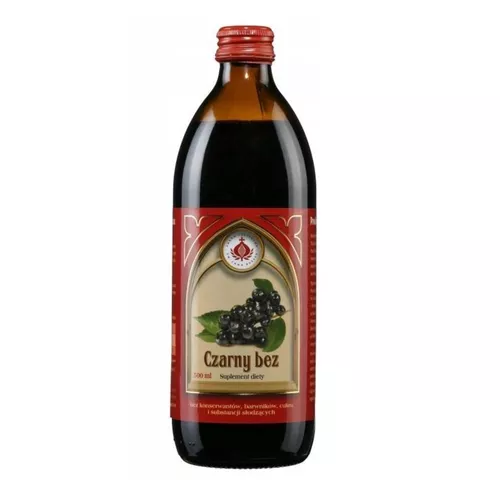 Produkty Bonifraterskie Czarny bez, sok, 500 ml