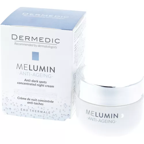 DERMEDIC MELUMIN DEPIGMENTING - krem-koncentrat przeciw przebarwieniom, na noc, 50 ml