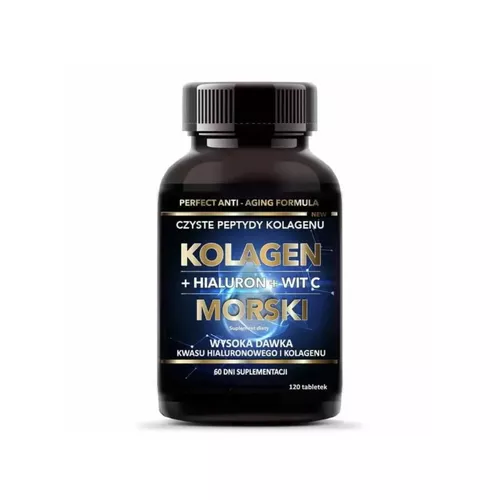 Intenson Kolagen morski, 120 tabletek