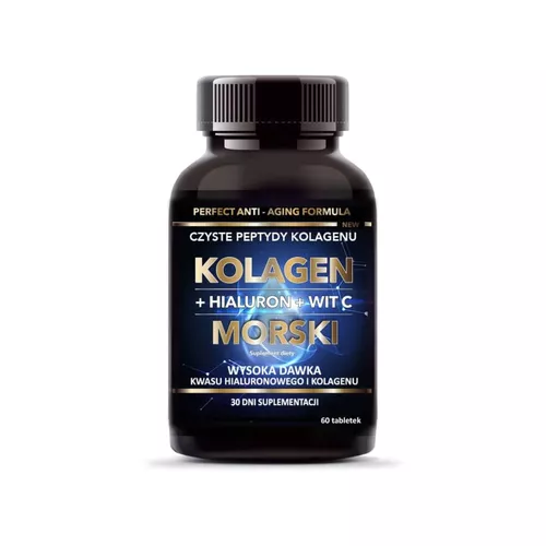 Intenson Kolagen morski, 60 tabletek