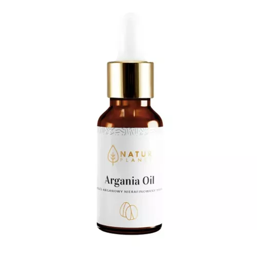 Natur Planet - Olej Arganowy, stosowanie do pielęgnacji twarzy oraz włosów, 30 ml